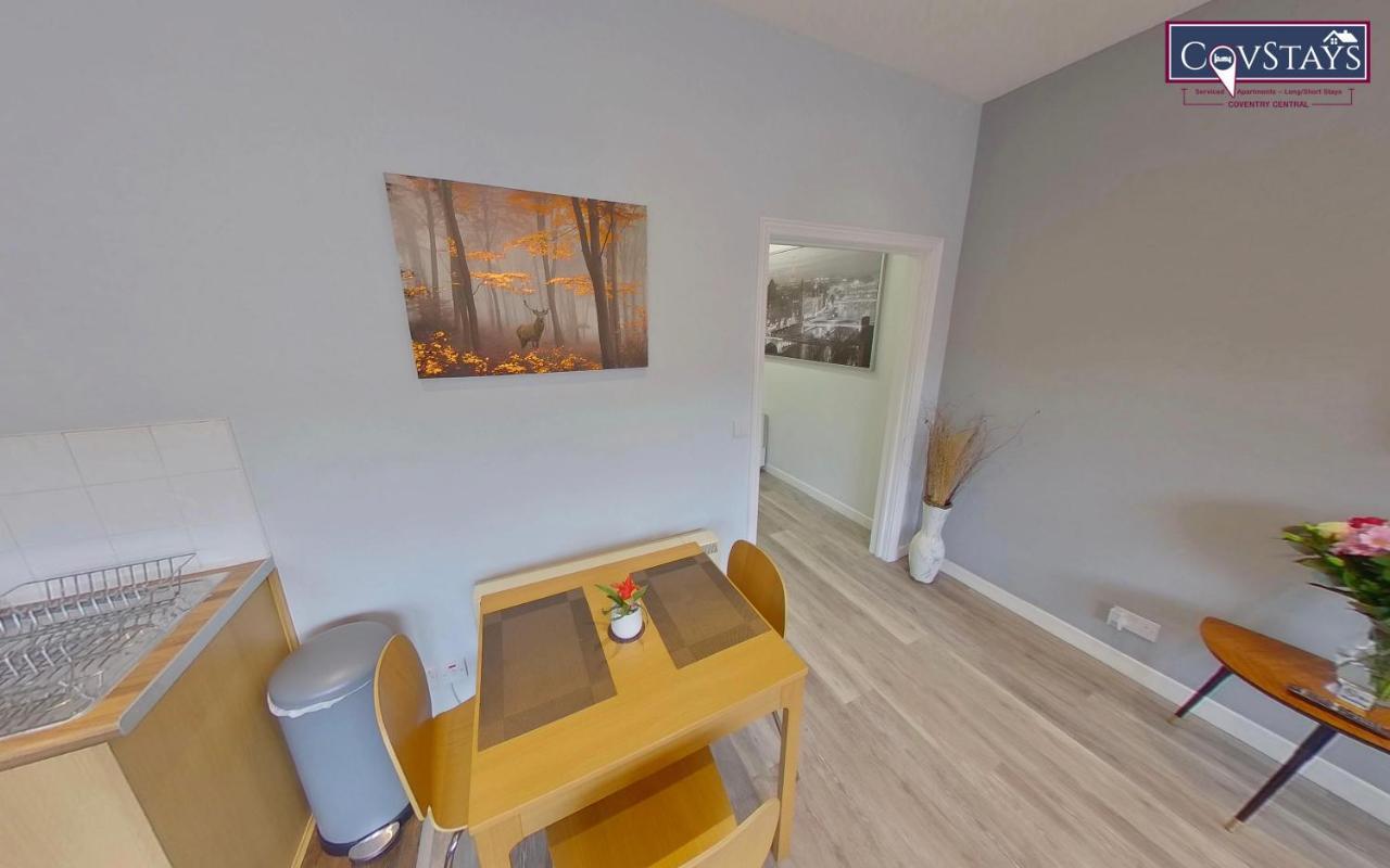 Sunnyside View - 1-Bed Apartment In Coventry City Centre Ngoại thất bức ảnh