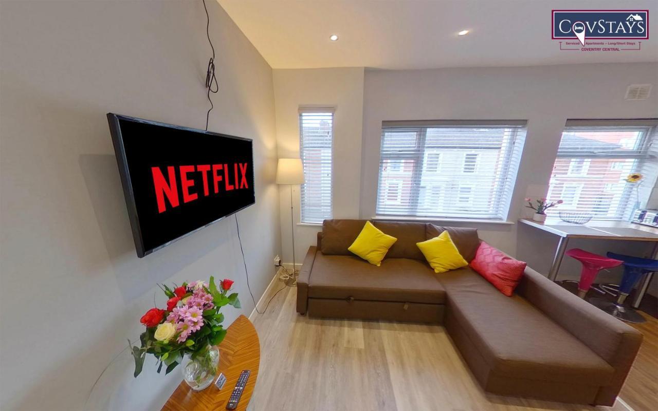 Sunnyside View - 1-Bed Apartment In Coventry City Centre Ngoại thất bức ảnh