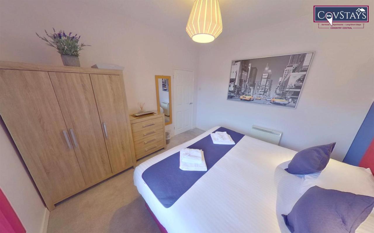 Sunnyside View - 1-Bed Apartment In Coventry City Centre Ngoại thất bức ảnh