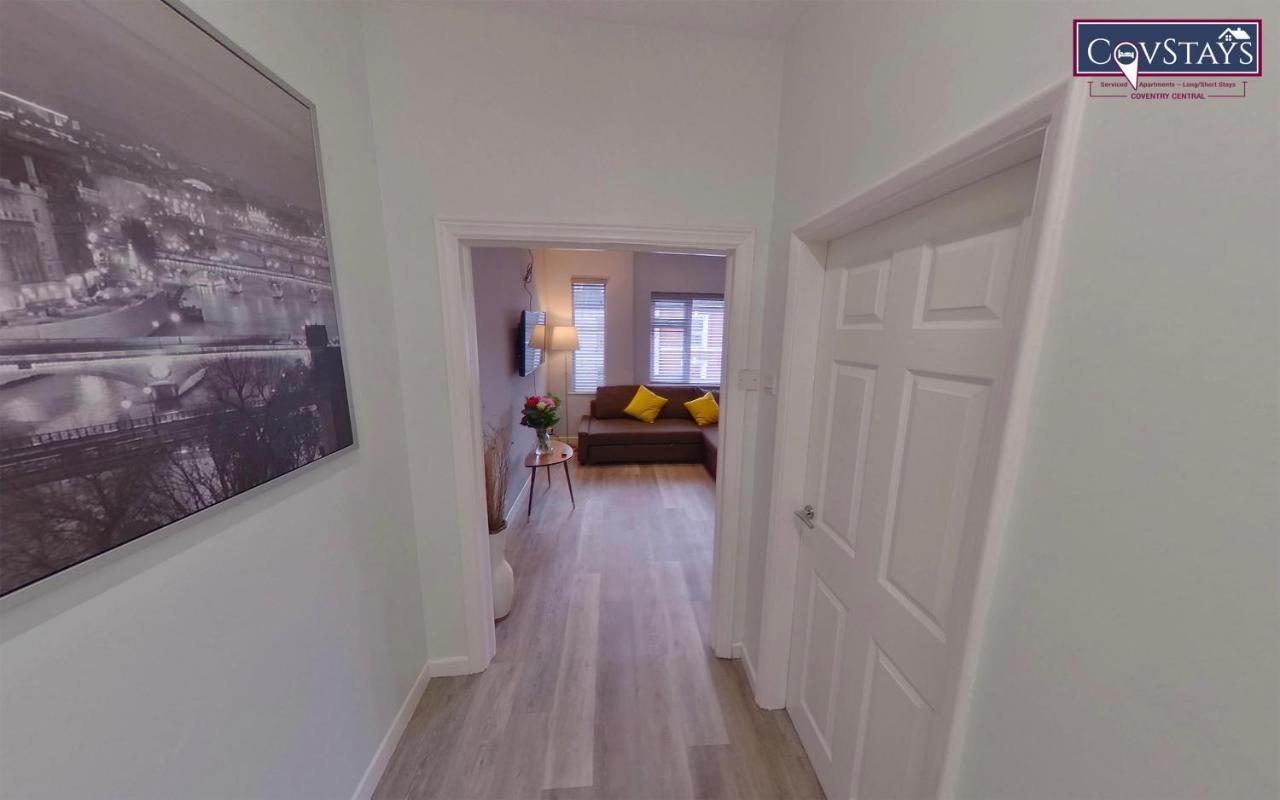 Sunnyside View - 1-Bed Apartment In Coventry City Centre Ngoại thất bức ảnh