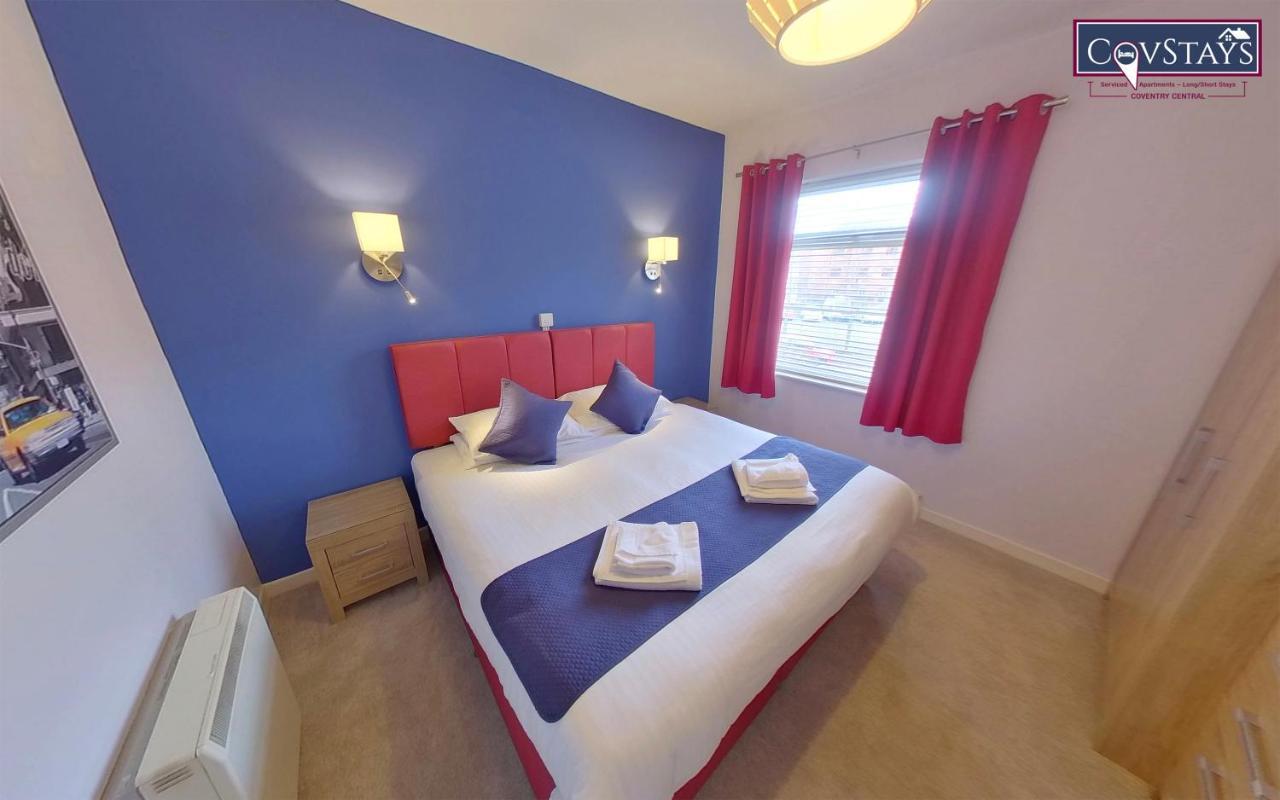 Sunnyside View - 1-Bed Apartment In Coventry City Centre Ngoại thất bức ảnh