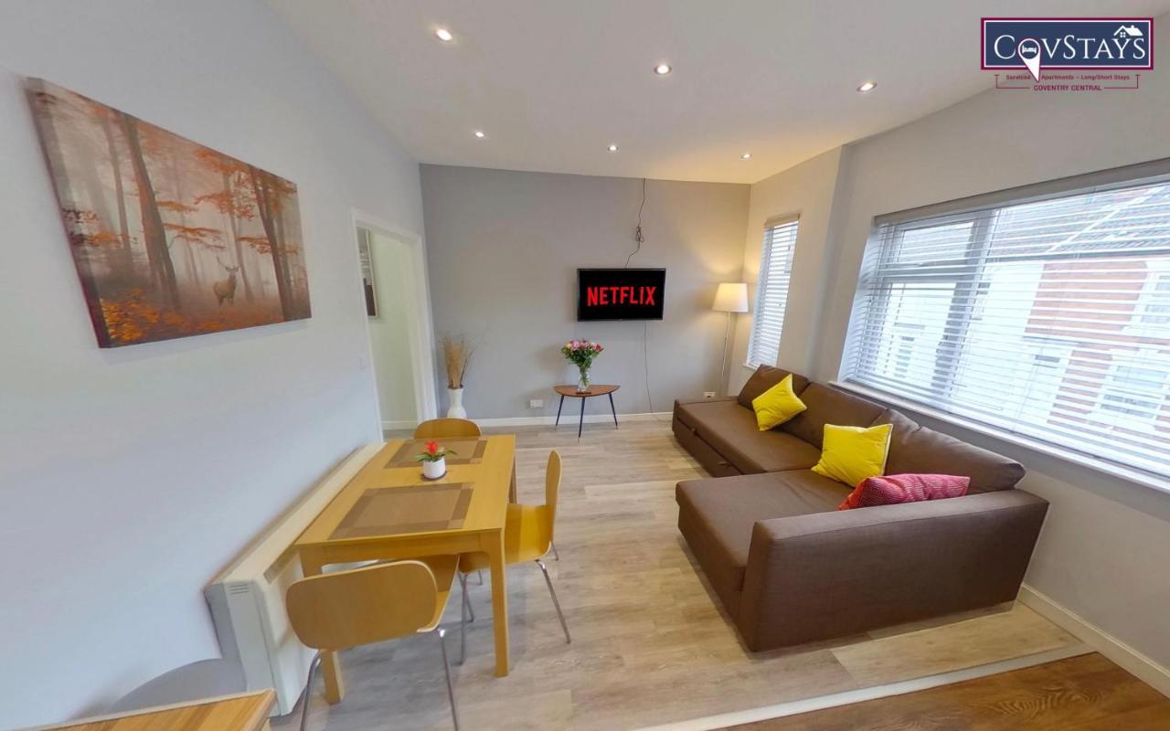 Sunnyside View - 1-Bed Apartment In Coventry City Centre Ngoại thất bức ảnh
