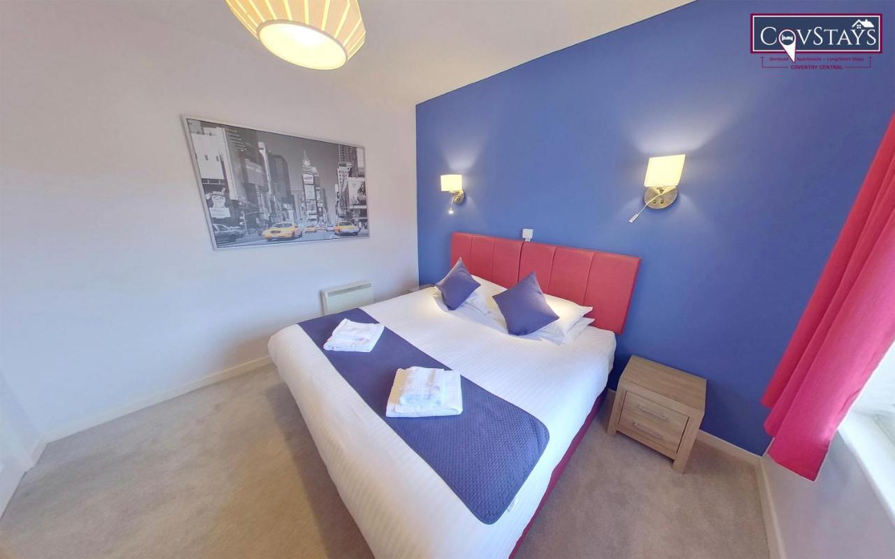 Sunnyside View - 1-Bed Apartment In Coventry City Centre Ngoại thất bức ảnh