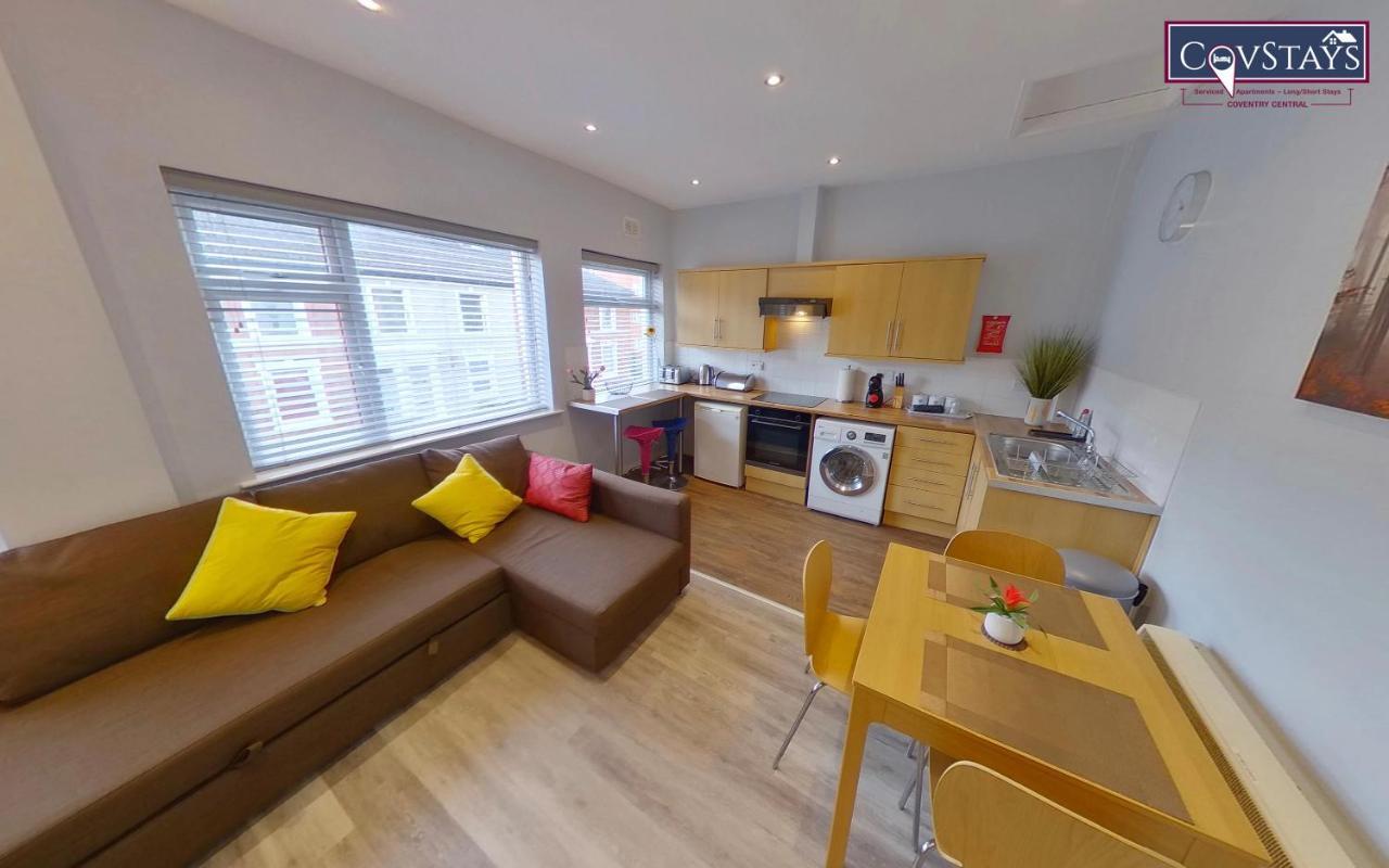 Sunnyside View - 1-Bed Apartment In Coventry City Centre Ngoại thất bức ảnh