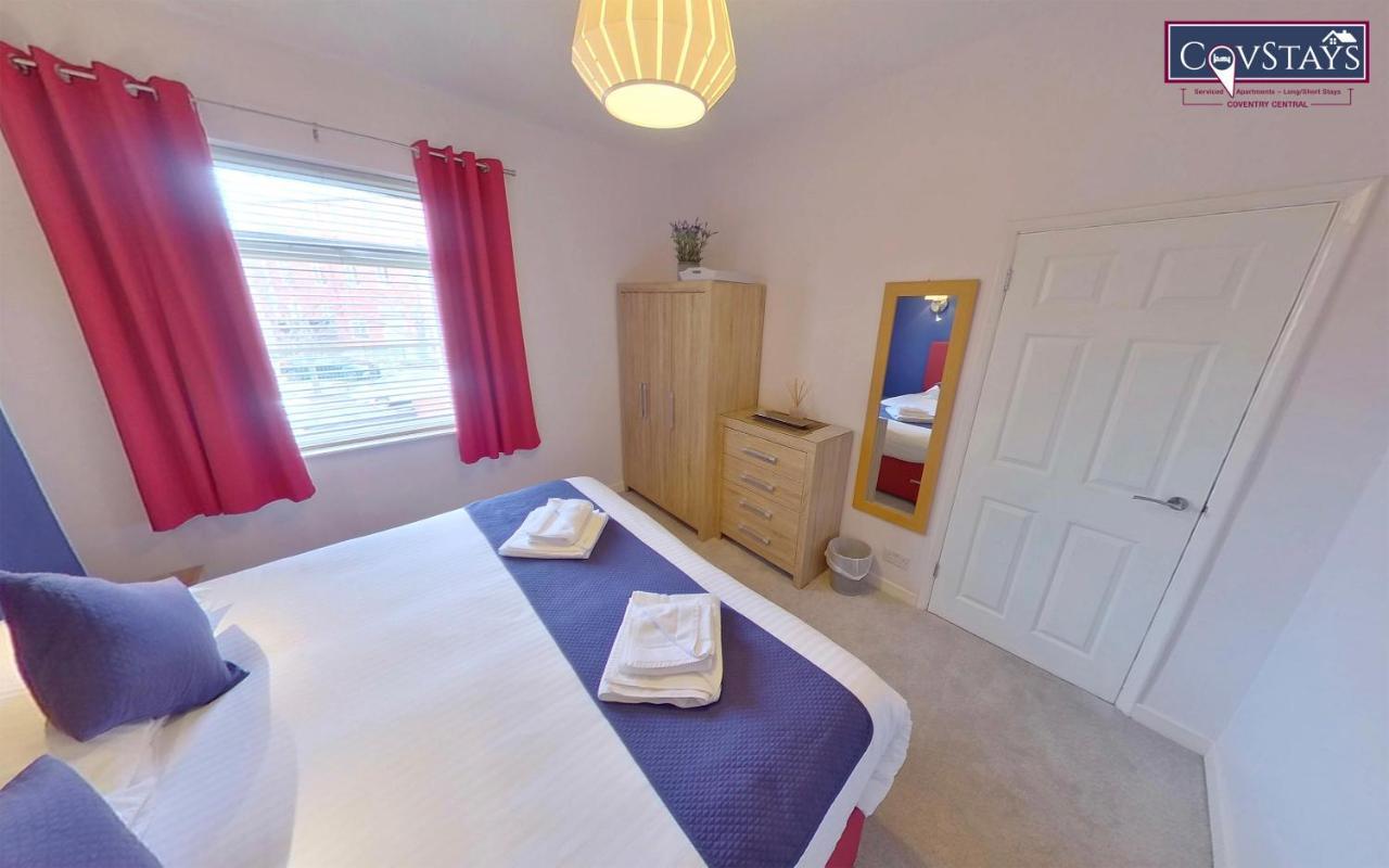 Sunnyside View - 1-Bed Apartment In Coventry City Centre Ngoại thất bức ảnh