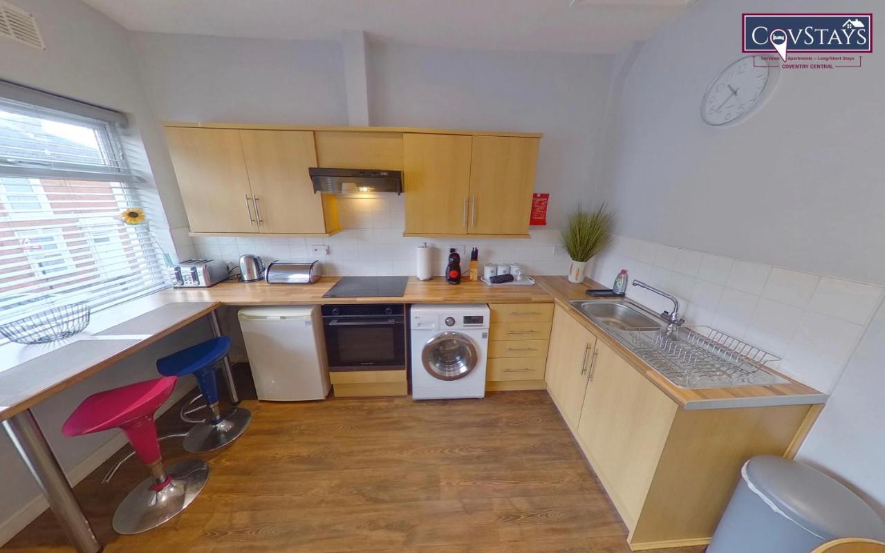 Sunnyside View - 1-Bed Apartment In Coventry City Centre Ngoại thất bức ảnh