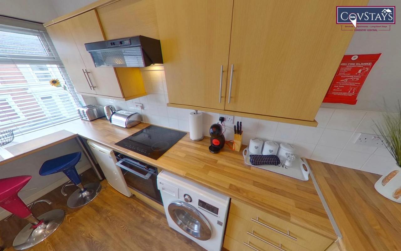 Sunnyside View - 1-Bed Apartment In Coventry City Centre Ngoại thất bức ảnh