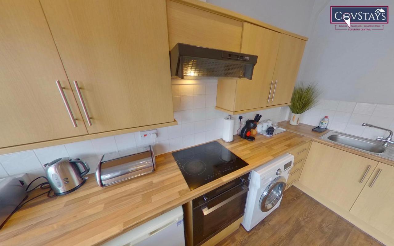Sunnyside View - 1-Bed Apartment In Coventry City Centre Ngoại thất bức ảnh