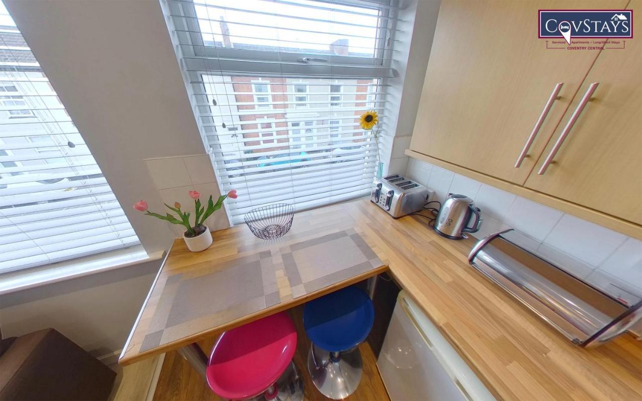 Sunnyside View - 1-Bed Apartment In Coventry City Centre Ngoại thất bức ảnh